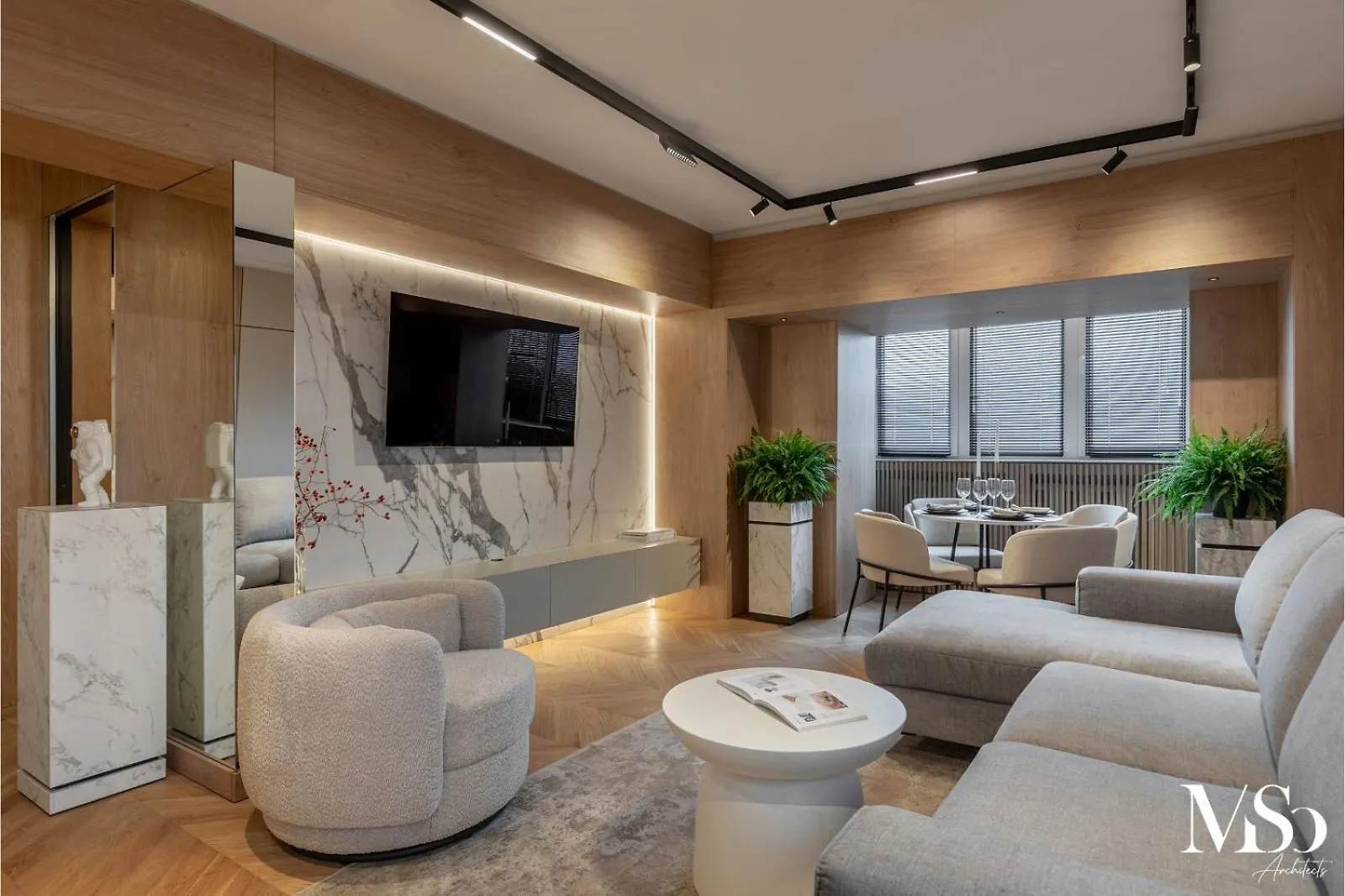 Apartment Designer'S Delight: Modern 1Br Near City Center Bucharest Romania