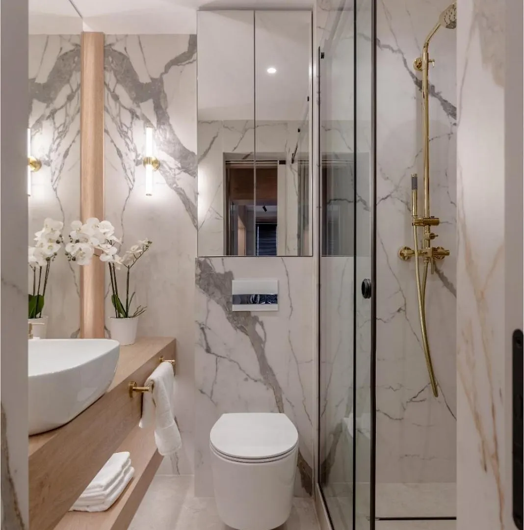 Designer'S Delight: Modern 1Br Near City Center Bucharest