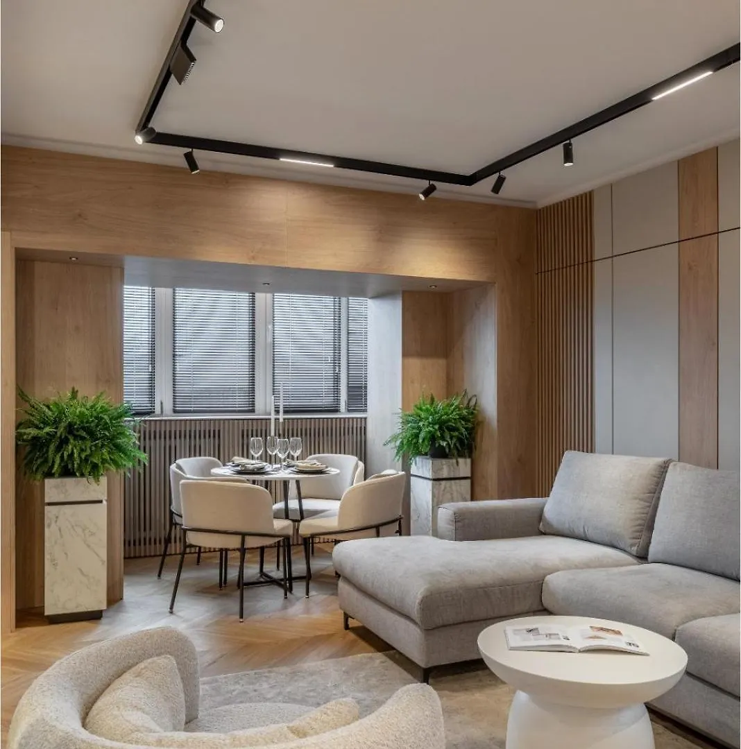 Designer'S Delight: Modern 1Br Near City Center Bucharest 0*,  Romania