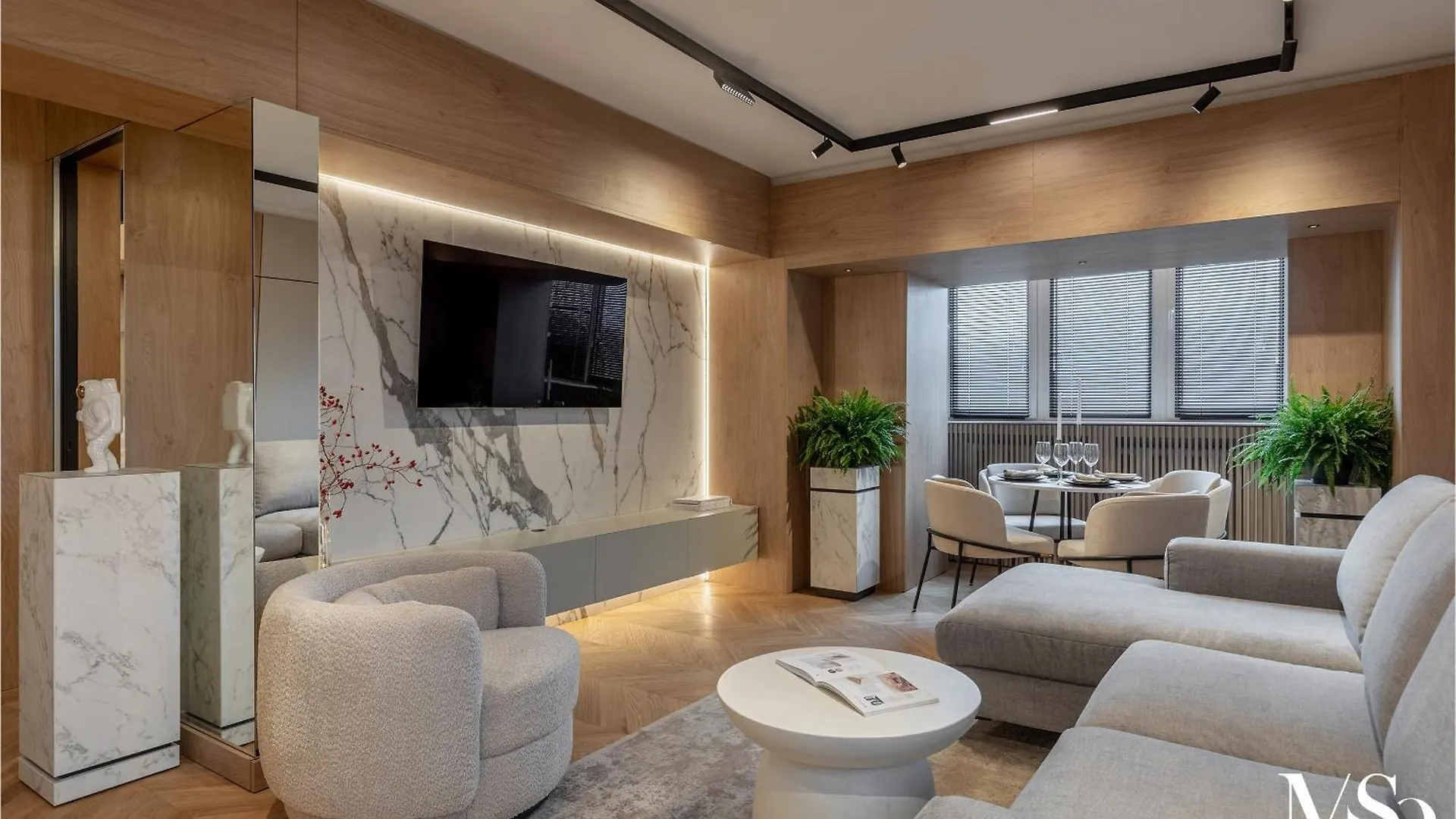 Designer'S Delight: Modern 1Br Near City Center Bucharest Romania