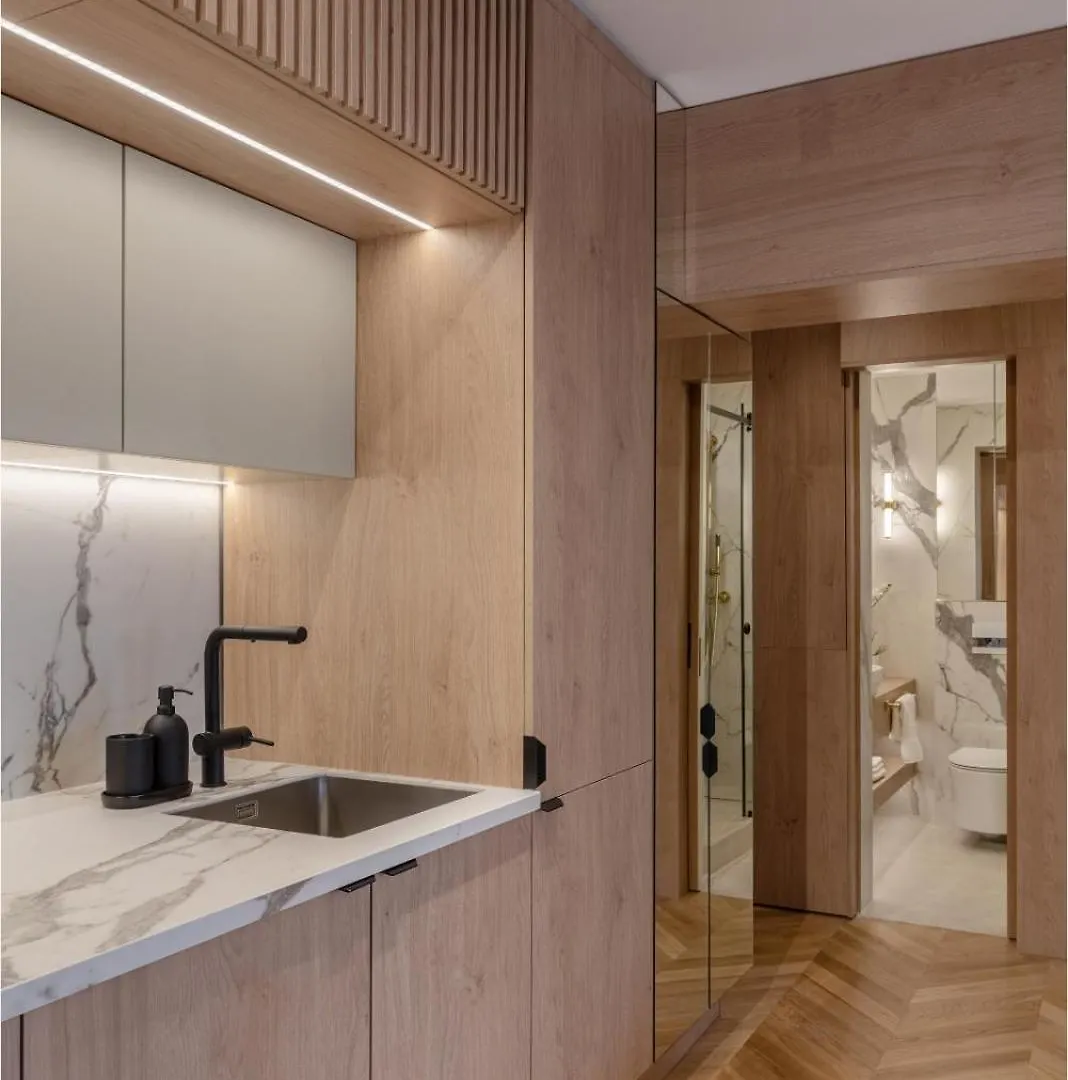 Designer'S Delight: Modern 1Br Near City Center Bucharest Romania