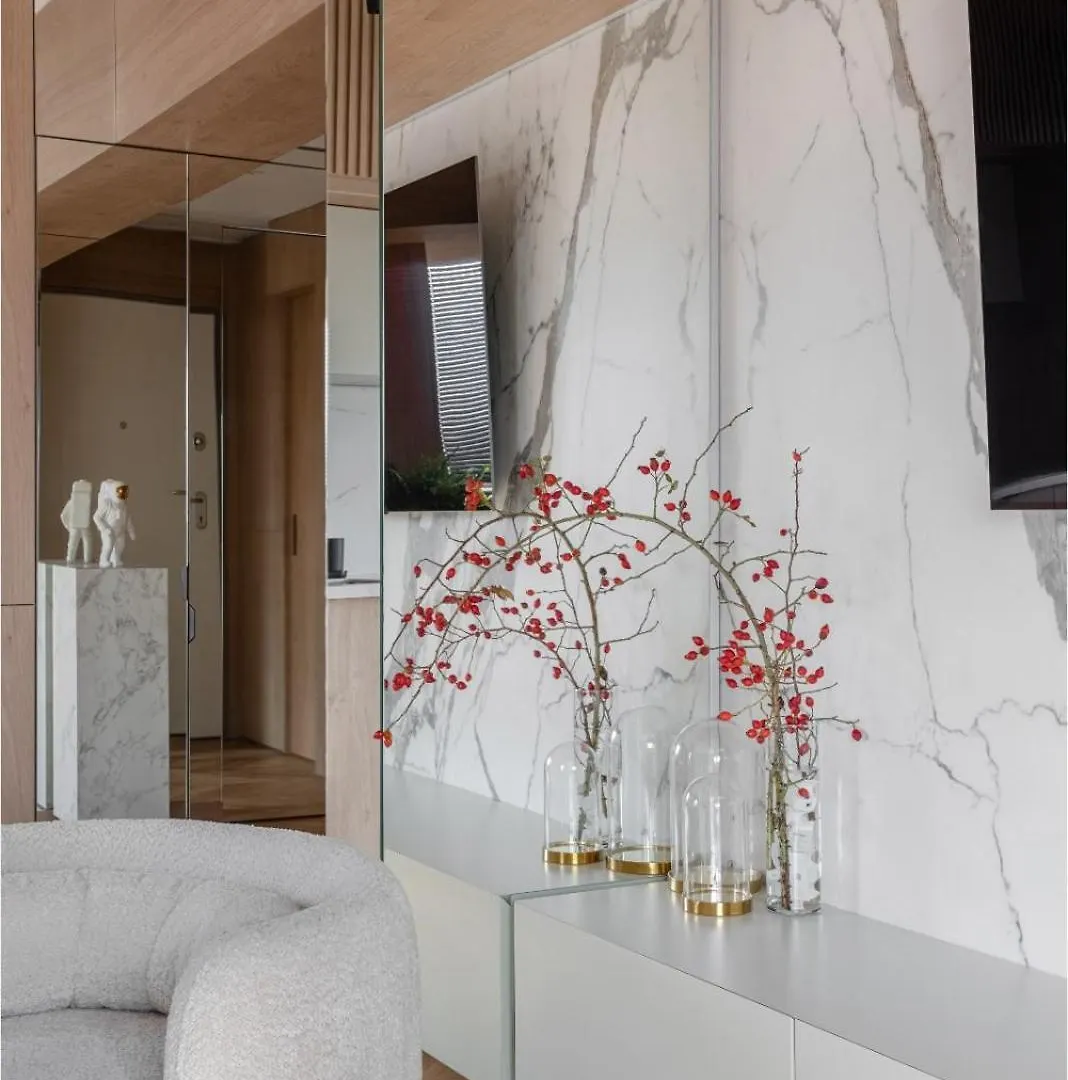 Apartment Designer'S Delight: Modern 1Br Near City Center Bucharest